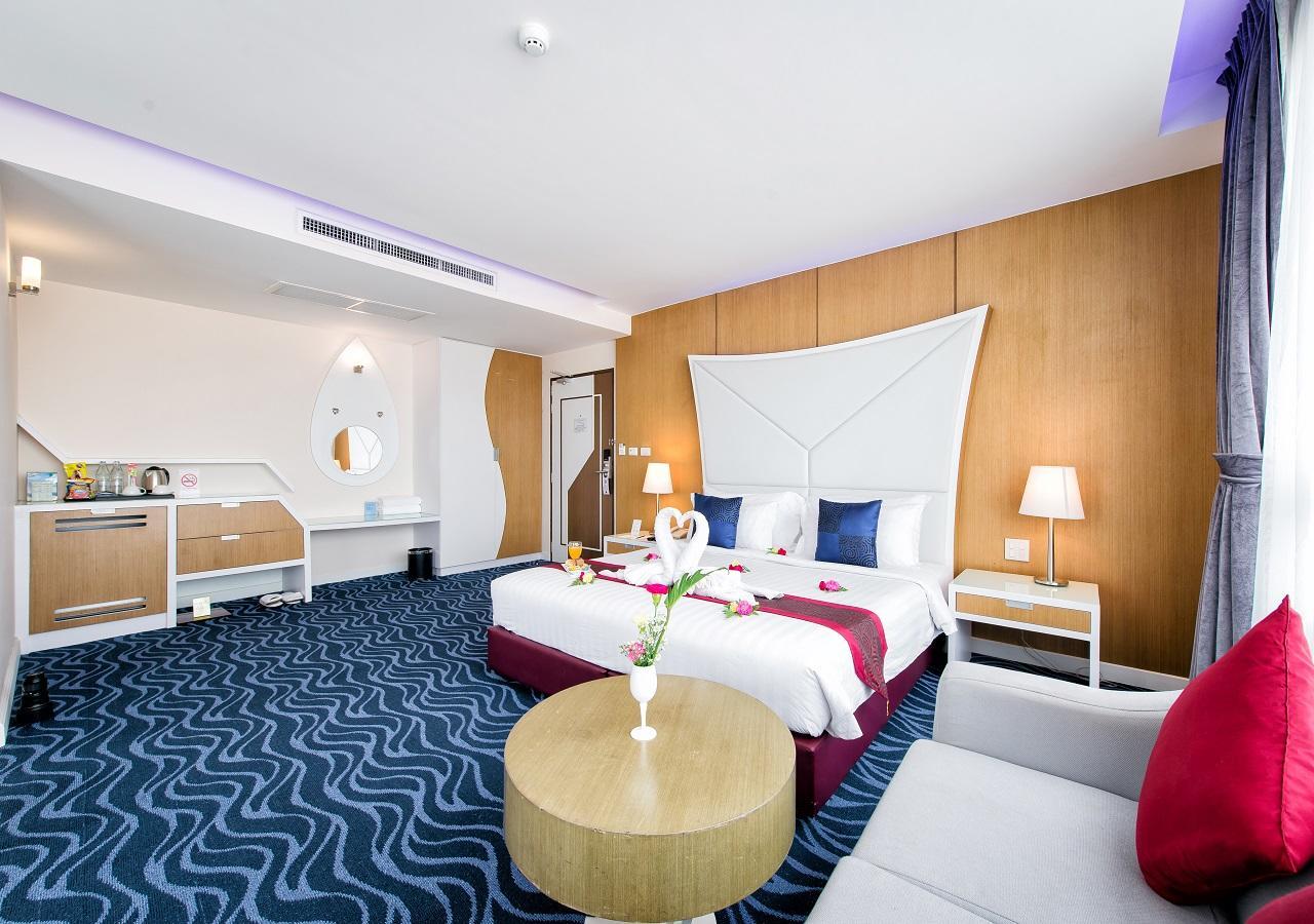 The Paradiso Jk Design Hotel Накхонсаван Экстерьер фото