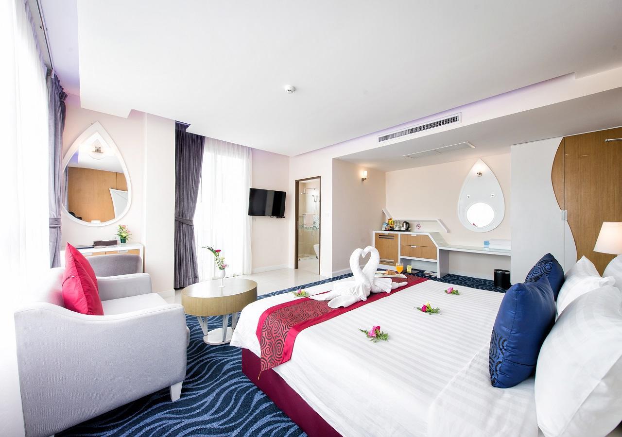 The Paradiso Jk Design Hotel Накхонсаван Экстерьер фото