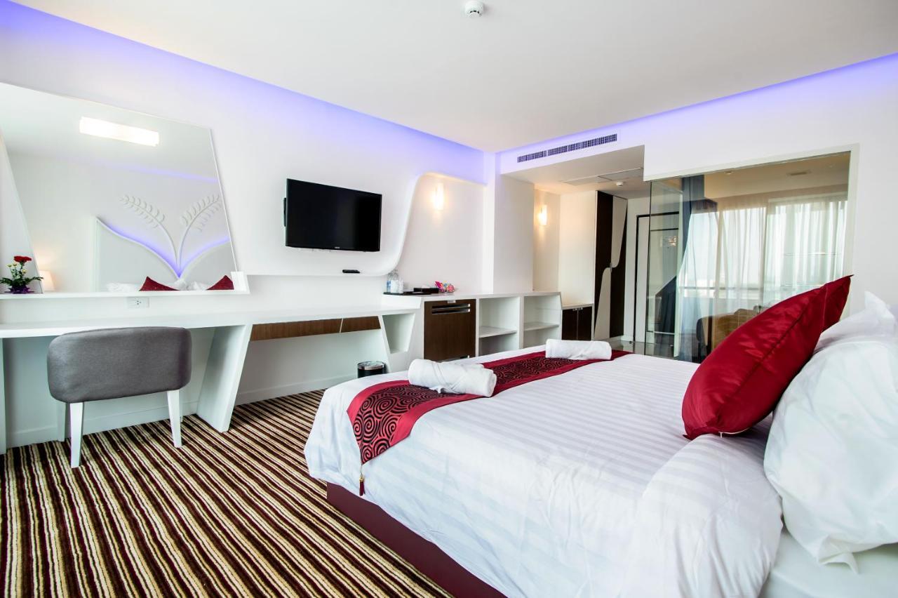 The Paradiso Jk Design Hotel Накхонсаван Экстерьер фото