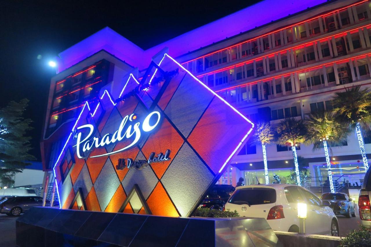 The Paradiso Jk Design Hotel Накхонсаван Экстерьер фото